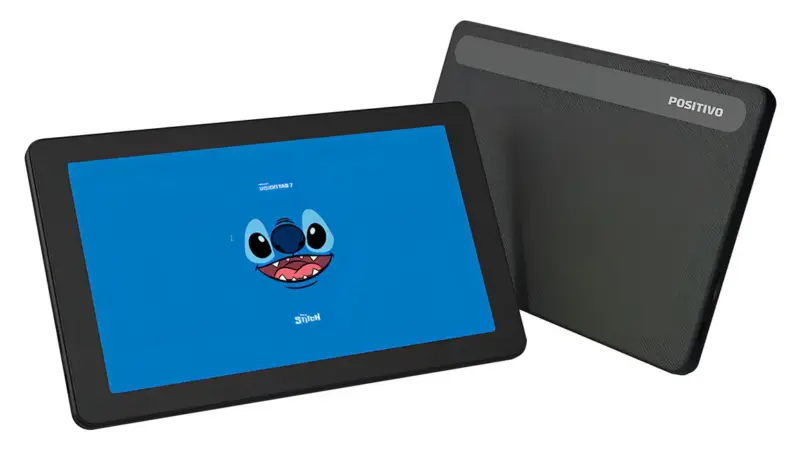 Positivo lança tablet infantil Vision Tab 7 com controle parental e especificações básicas