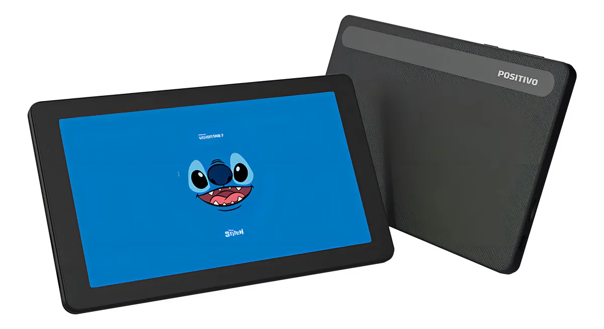 Positivo lança tablet infantil Vision Tab 7 com controle parental e especificações básicas