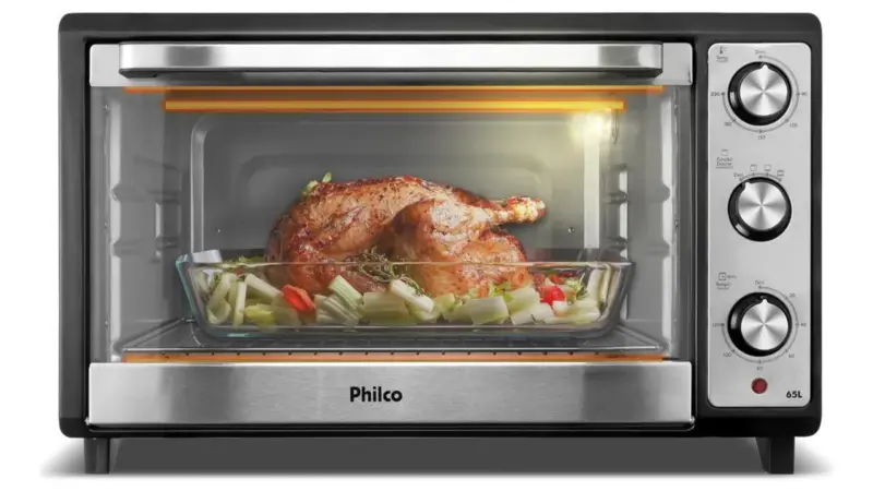 Eletroportáteis em promoção: forno Philco 65L, panela elétrica Electrolux e sanduicheira Cadence