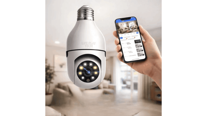 Câmeras Wi‑Fi em promoção facilitam monitoramento remoto de residências e comércios