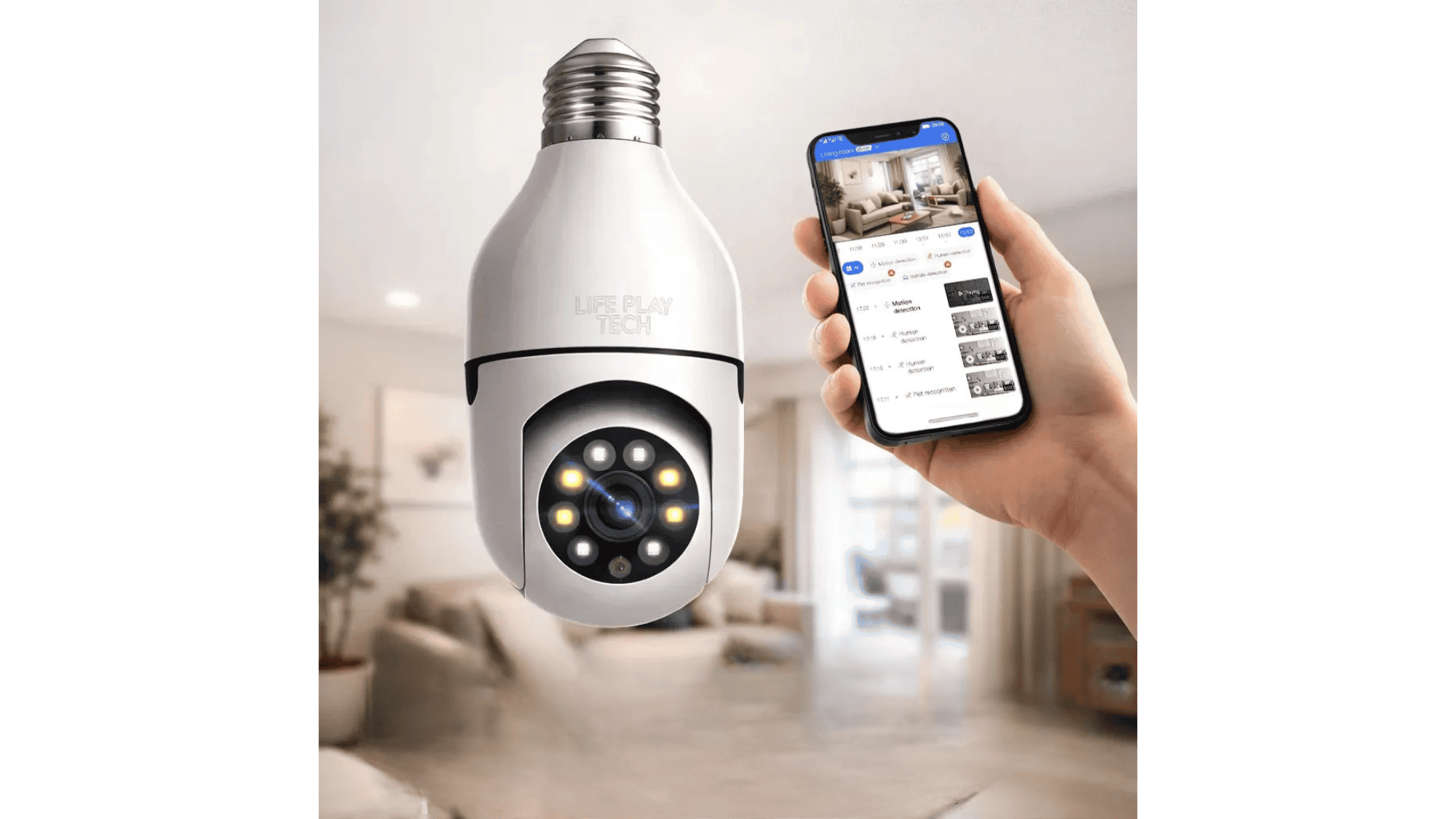 Câmeras Wi‑Fi em promoção facilitam monitoramento remoto de residências e comércios