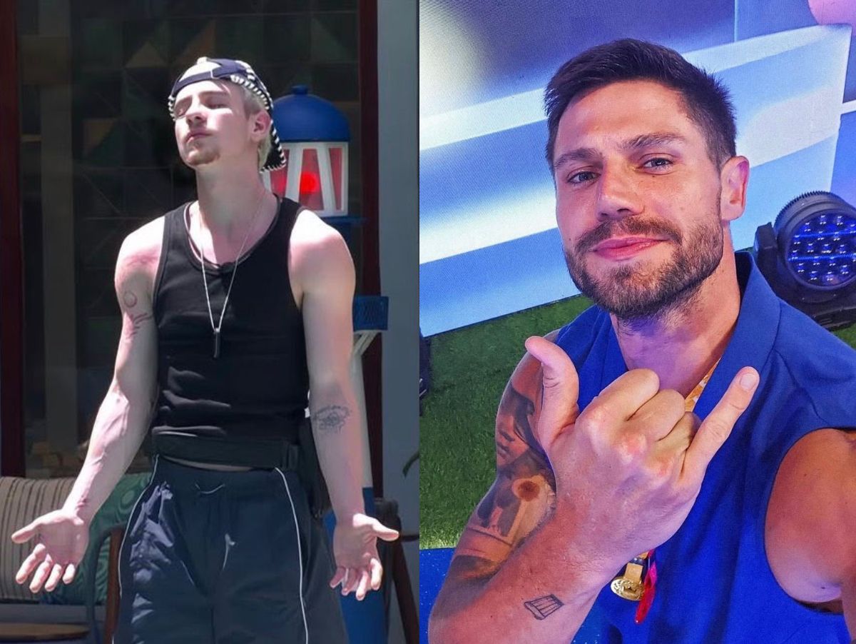 Juliano e Jonas protagonizam troca de farpas após formação de paredão no BBB26