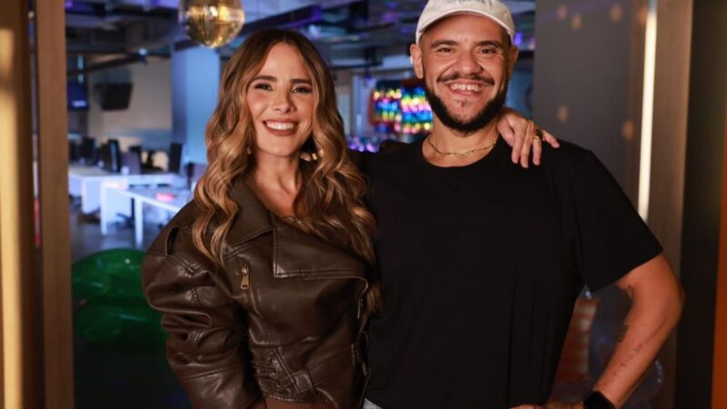 Wanessa Camargo e Gominho estreiam como apresentadores do TVZ Ao Vivo em 9 de março