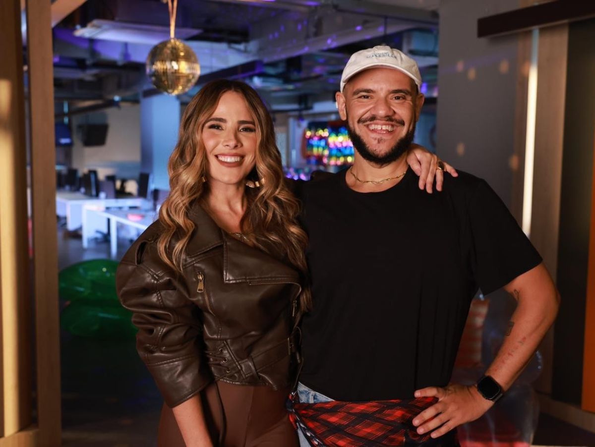 Wanessa Camargo e Gominho estreiam como apresentadores do TVZ Ao Vivo em 9 de março