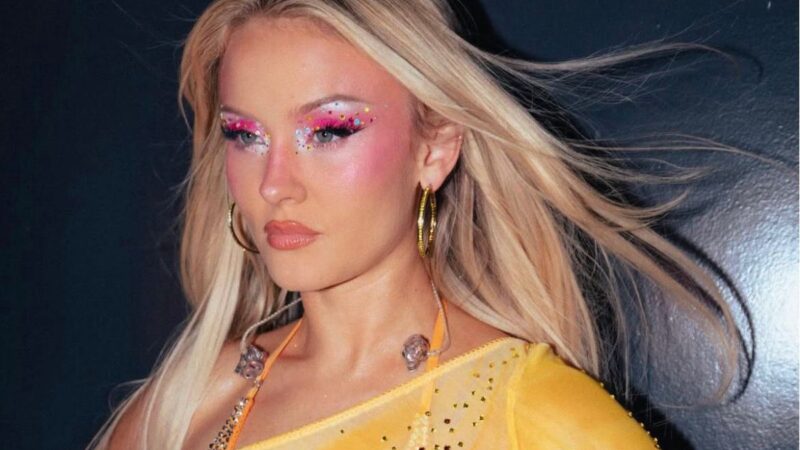 Zara Larsson diz priorizar impacto cultural e conexão com fãs em vez de números