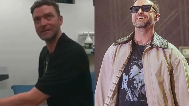 Imagens da prisão de Justin Timberlake são tornadas públicas após acordo; cantor chega a brincar sobre raça