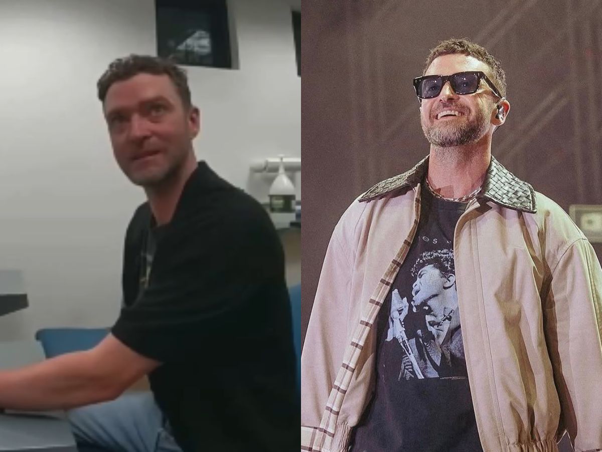 Imagens da prisão de Justin Timberlake são tornadas públicas após acordo; cantor chega a brincar sobre raça