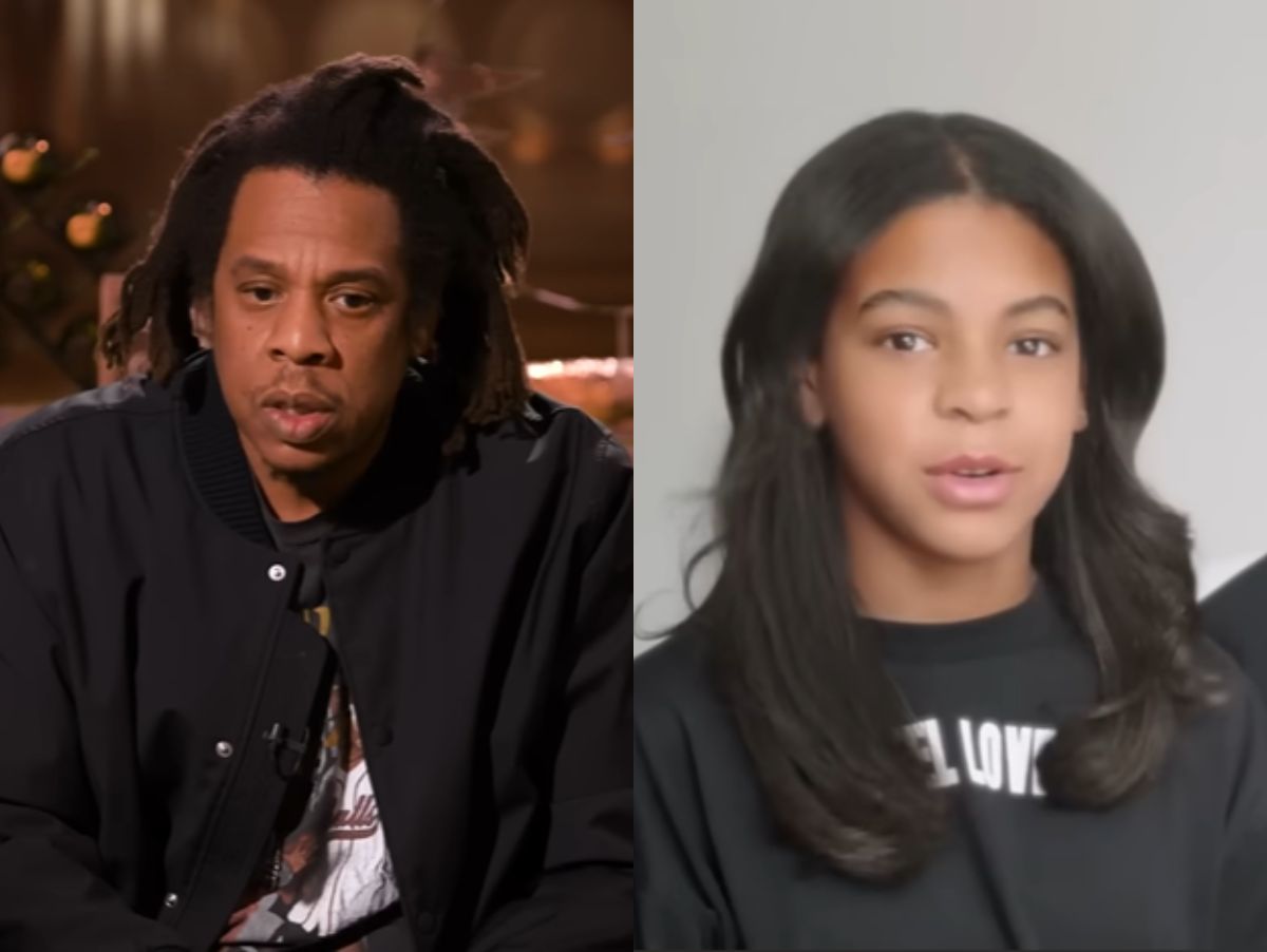 Jay-Z diz que Blue Ivy fez homenagem a ele no dia em que surgiram acusações