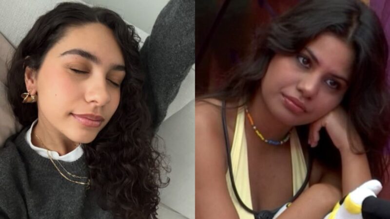 Alessia Cara comenta semelhança com Gabriela do BBB 26 e diz ter achado a cena “assustadora”