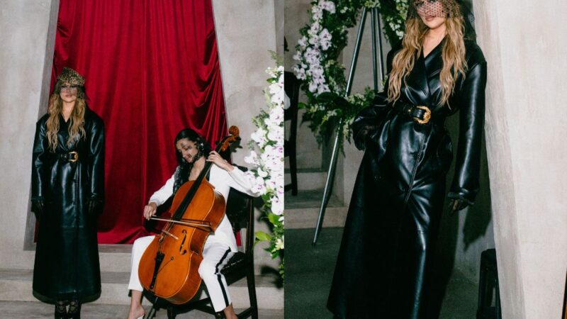 Luísa Sonza lança “Fruto do Tempo” com clipe sombrio em que participa do próprio funeral