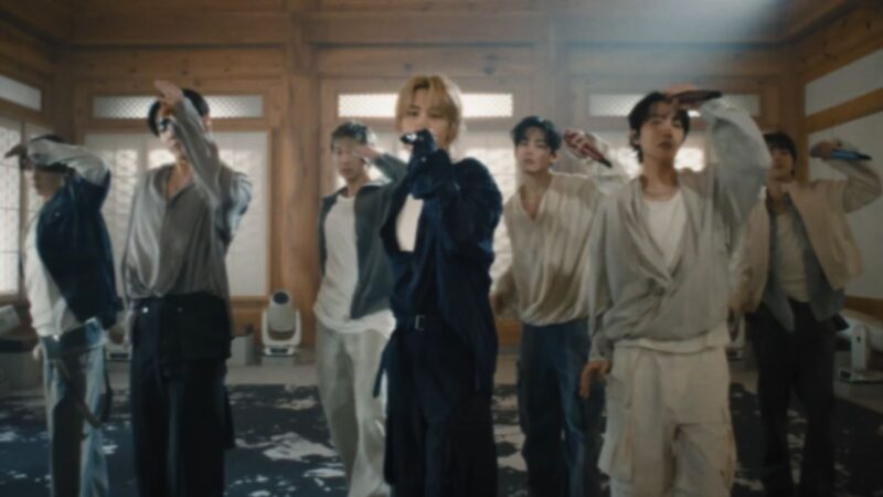 BTS lança videoclipe ao vivo de “SWIM”