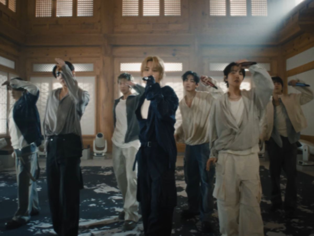 BTS lança videoclipe ao vivo de “SWIM”