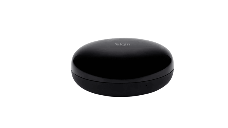Controle remoto universal Elgin permite comandar TV e ar-condicionado pelo celular
