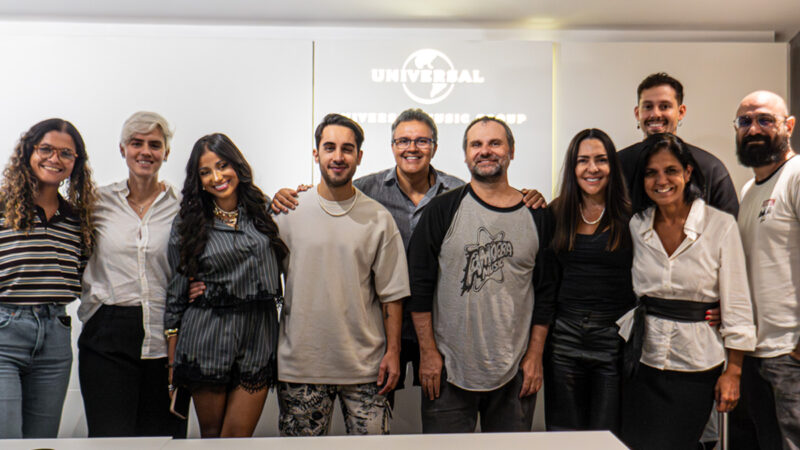 Diogo Melim assina com Universal Music Brasil e projeta álbum solo para abril de 2026