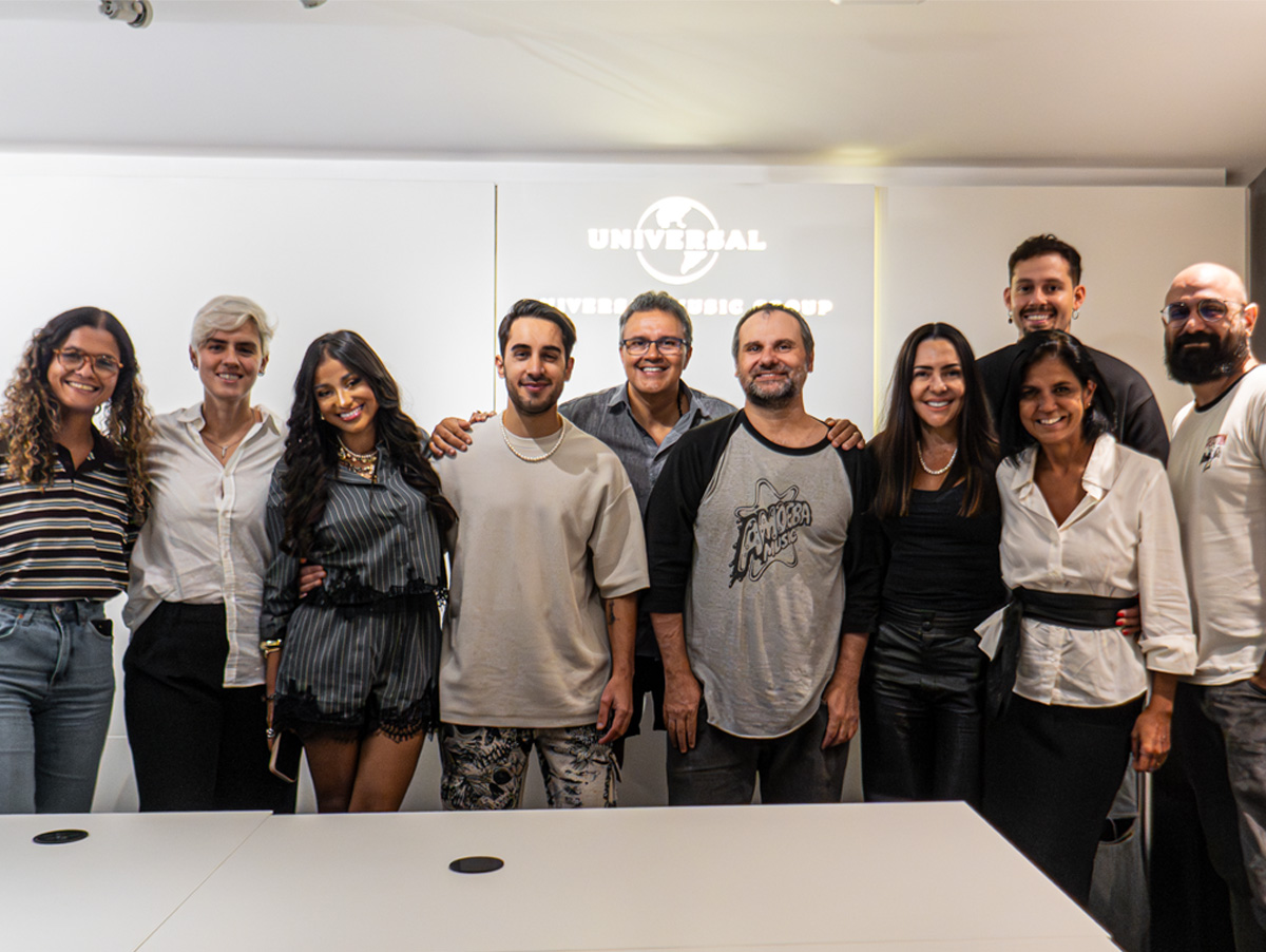 Diogo Melim assina com Universal Music Brasil e projeta álbum solo para abril de 2026