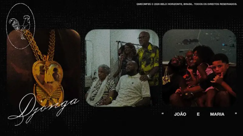 Djonga lança clipe de “João e Maria” em 13 de março, data marcada como Djonga Day