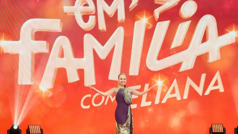 Eliana estreia “Em Família” na Globo com foco em famílias; spin-off vai ao GNT
