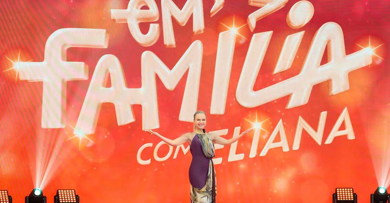 Eliana estreia “Em Família” na Globo com foco em famílias; spin-off vai ao GNT