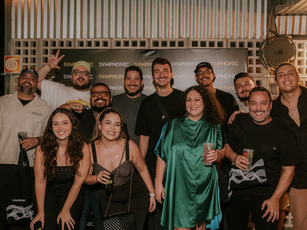 Symphonic alcança 1 bilhão de streams mensais e celebra cinco anos de atuação no Brasil com foco na música urbana