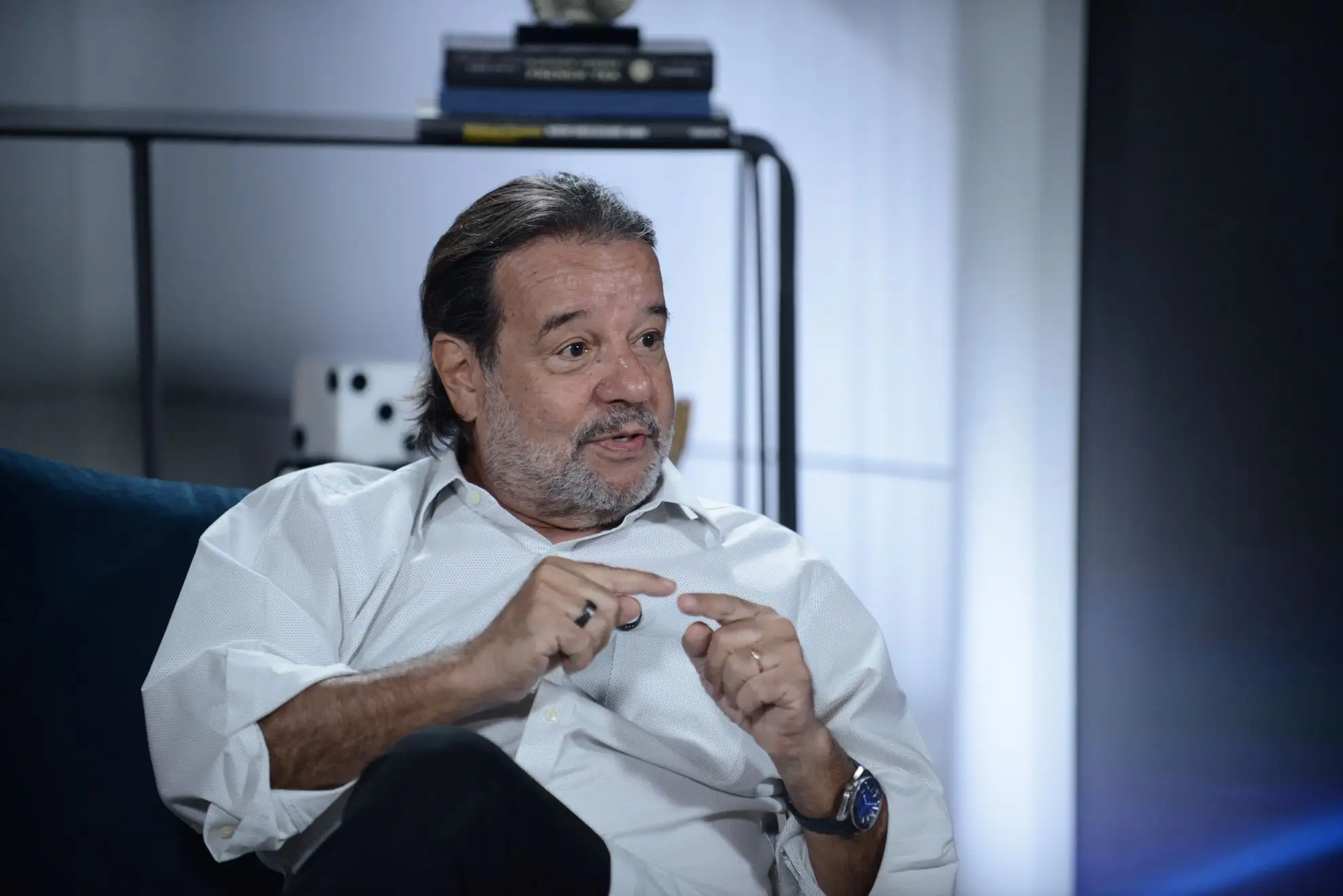 Nelson Sirotsky relembra origem do Jornal Nacional e modelo de TV em rede