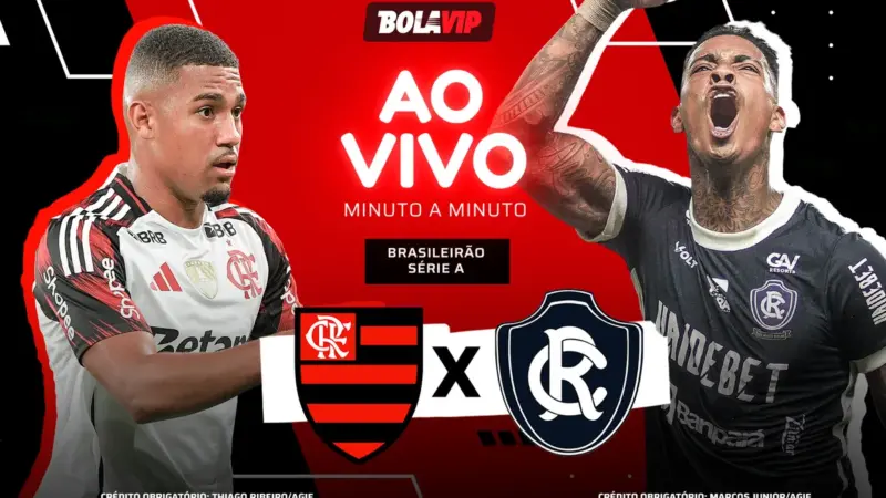 Flamengo vence Remo com gols de Léo Ortiz, Samu Lino e Luiz Araújo pelo Brasileirão