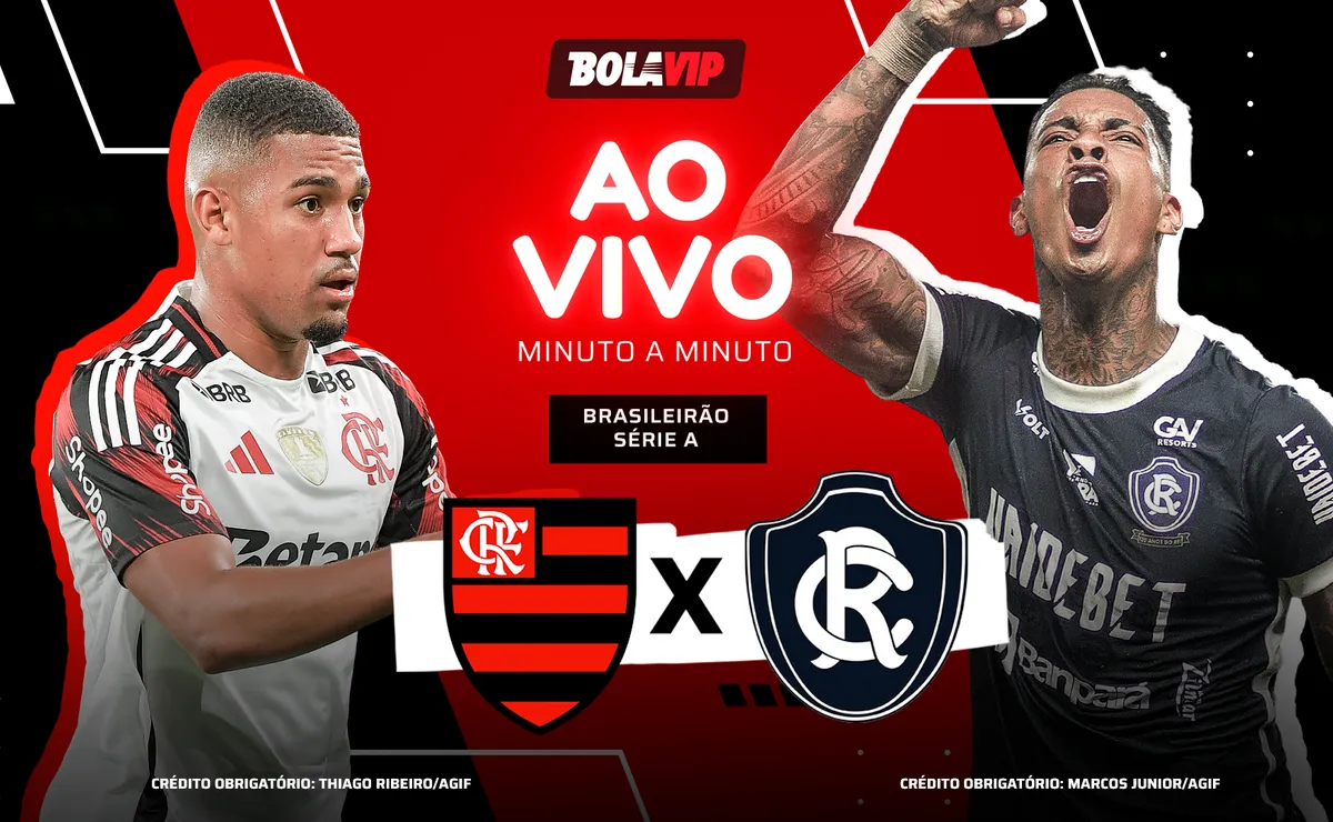 Flamengo vence Remo com gols de Léo Ortiz, Samu Lino e Luiz Araújo pelo Brasileirão