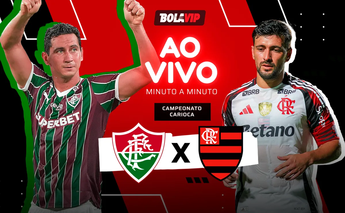 Fluminense e Flamengo duelam na final do Carioca 2026 no Maracanã