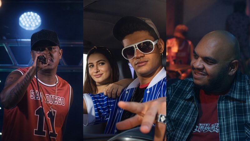 Cinebiografia de Hungria Hip Hop tem teaser divulgado; Gabriel Santana interpreta o rapper