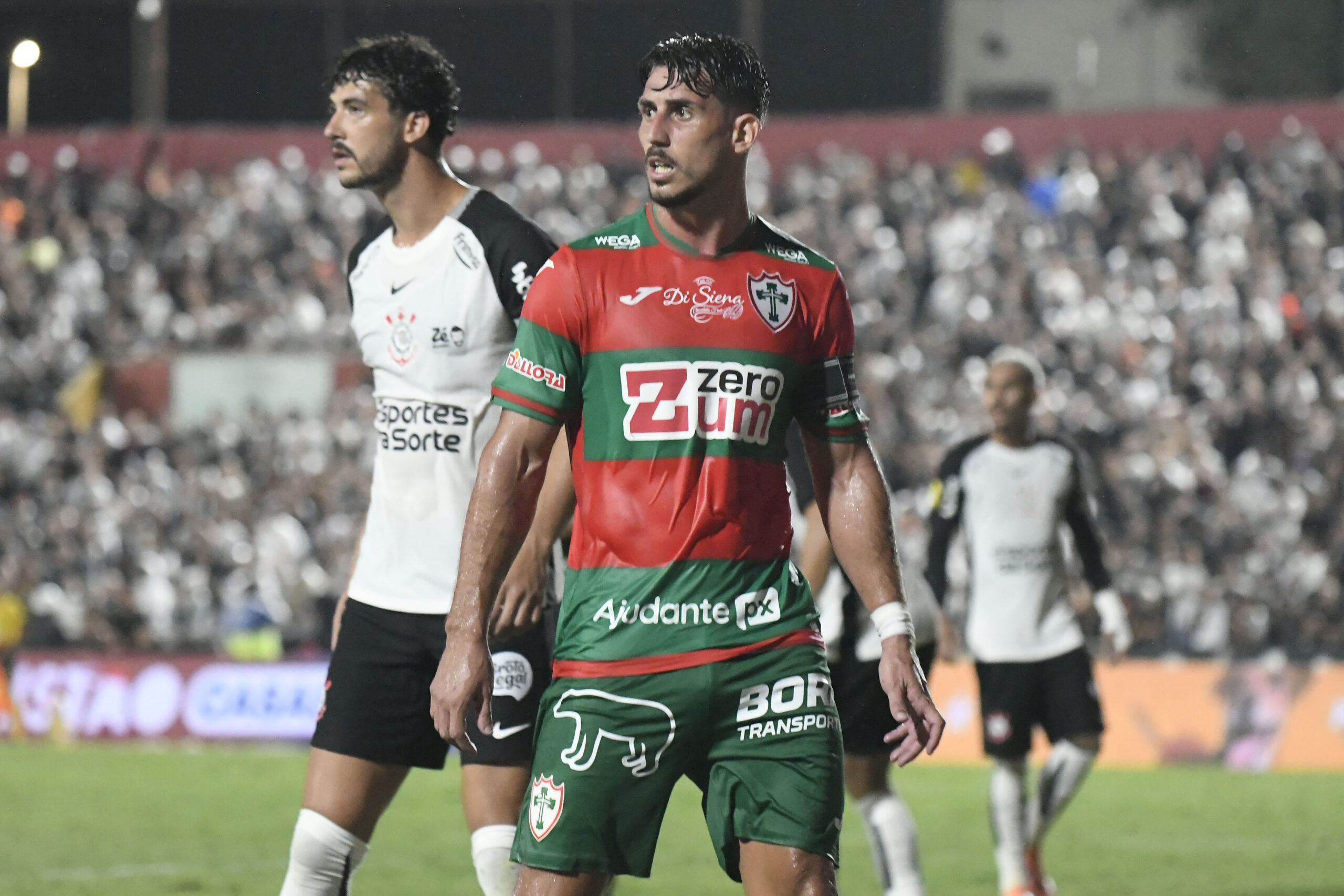 Portuguesa oficializa saída do meia Gabriel Pires para clube da Série A