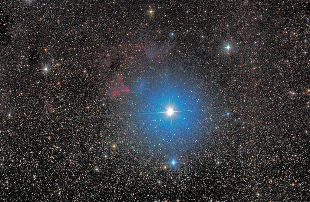 Mistério sobre origem dos raios X da estrela γ‑Cas é resolvido após mais de 50 anos