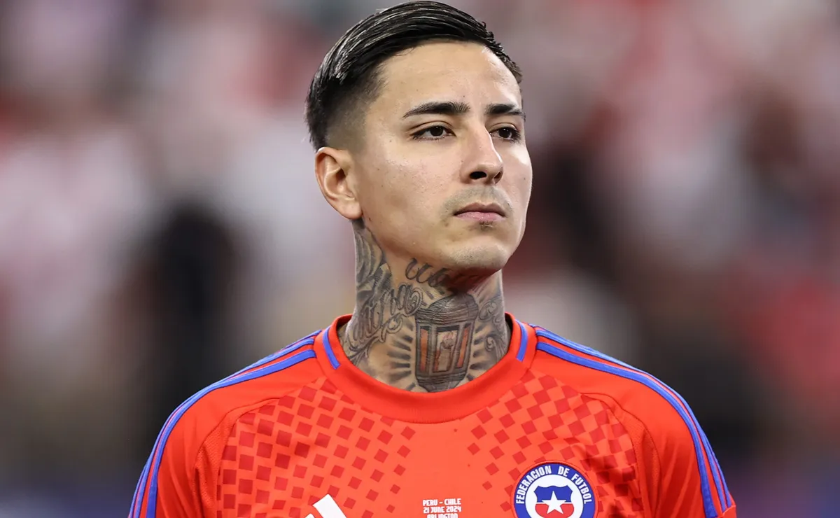 Pulgar pede para não ser convocado pelo Chile e escolhe ficar no Flamengo na Data Fifa