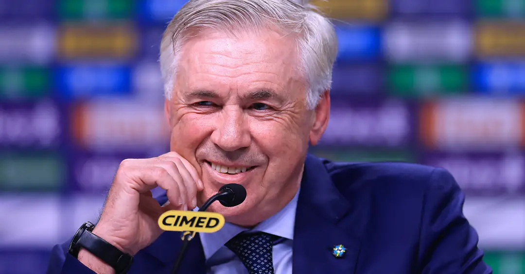 Ancelotti anuncia convocados para amistosos contra França e Croácia; lista final para a Copa sai em 18 de maio