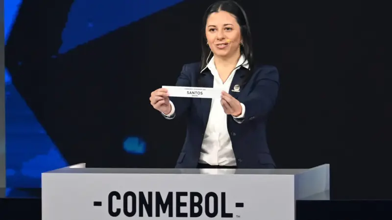 Conmebol define grupos da Copa Sul-Americana 2026; sete clubes brasileiros na fase de grupos