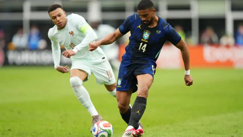 Defensores da seleção brasileira marcaram mais gols que centroavantes no ciclo pós-Copa de 2022