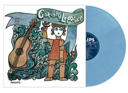 Universal Music Brasil relança único álbum solo de Gracinha Leporace, originalmente de 1968