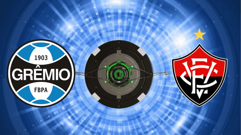 Grêmio e Vitória se enfrentam na Arena do Grêmio com transmissão pelo Premiere e SporTV