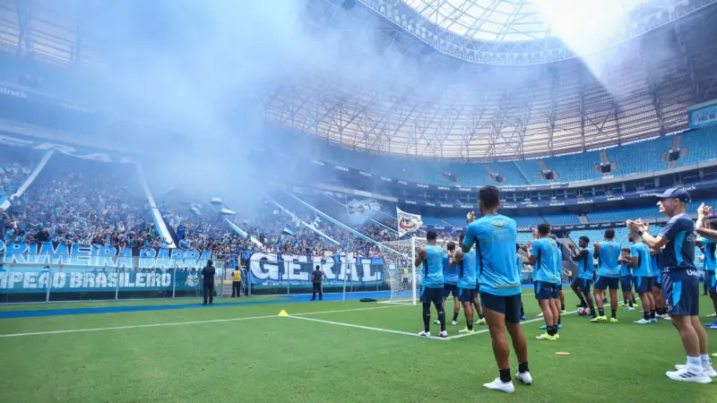Grêmio mantém foco no Gre-Nal e evita falar de reforços antes da final do Gauchão