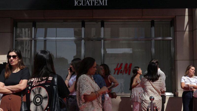 H&M registra vendas fracas no 1º trimestre, melhora rentabilidade e amplia aposta no Brasil
