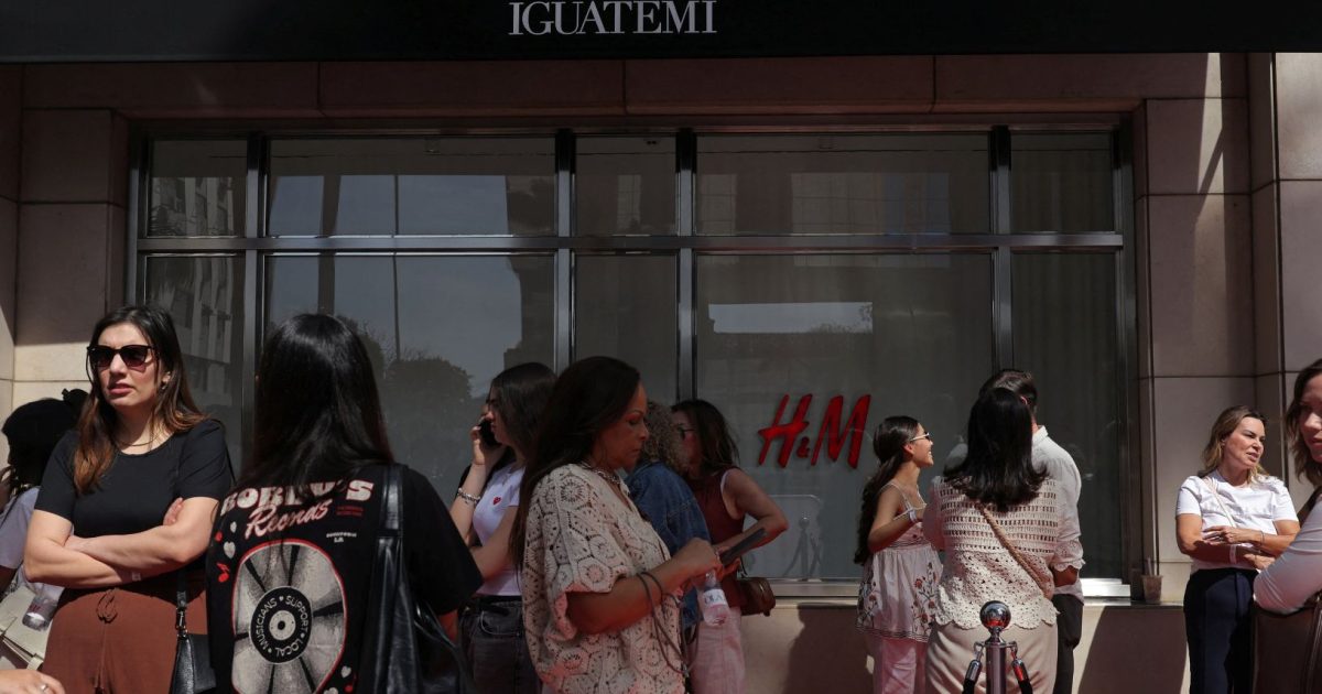 H&M registra vendas fracas no 1º trimestre, melhora rentabilidade e amplia aposta no Brasil