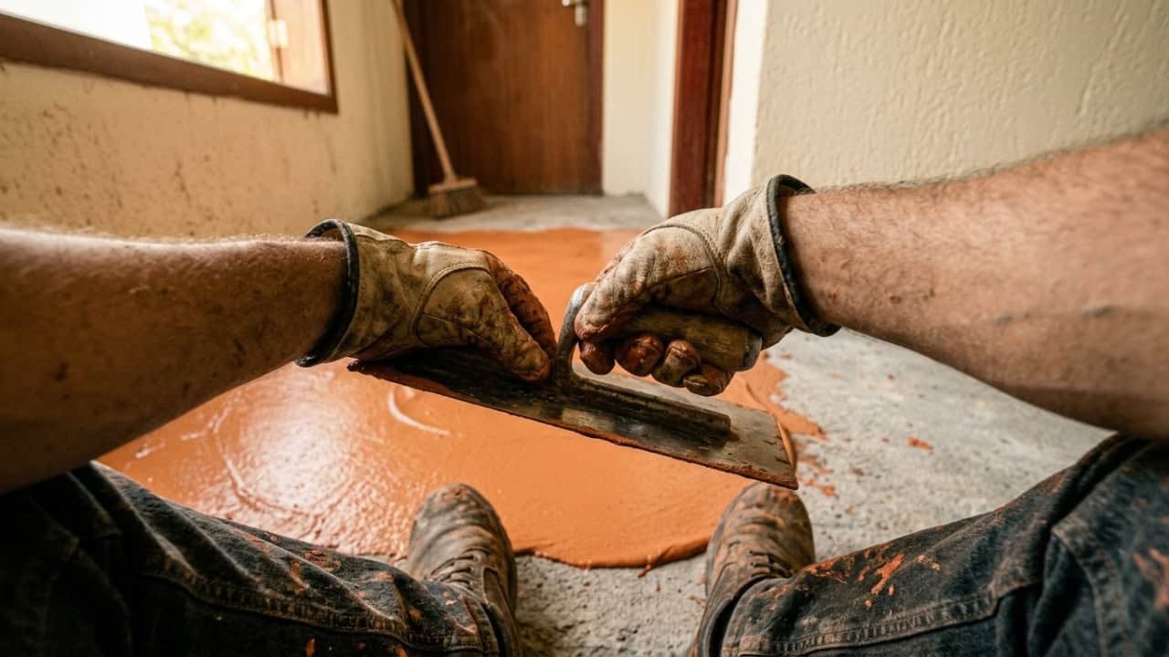 Como pigmentar argamassa para renovar pisos e paredes sem pintar