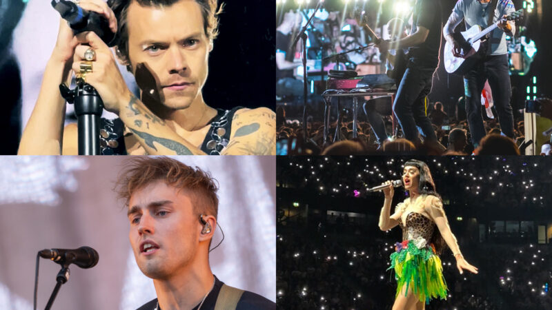 Artistas como Harry Styles, Coldplay e Katy Perry apoiam fundo para financiar turnês de novos artistas