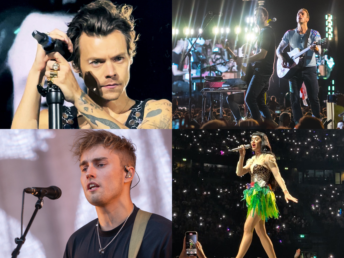 Artistas como Harry Styles, Coldplay e Katy Perry apoiam fundo para financiar turnês de novos artistas