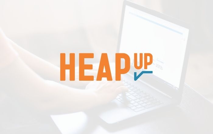 Heap Up paga por responder pesquisas e oferece benefícios financeiros para uso diário