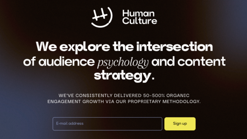 HumanCulture desenvolve plataforma que prevê desempenho de conteúdo cultural