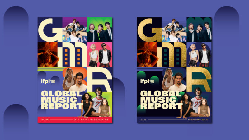 IFPI aponta mercado global de música gravada em US$ 31,7 bilhões e coloca Brasil no top 10 com alta de 14%