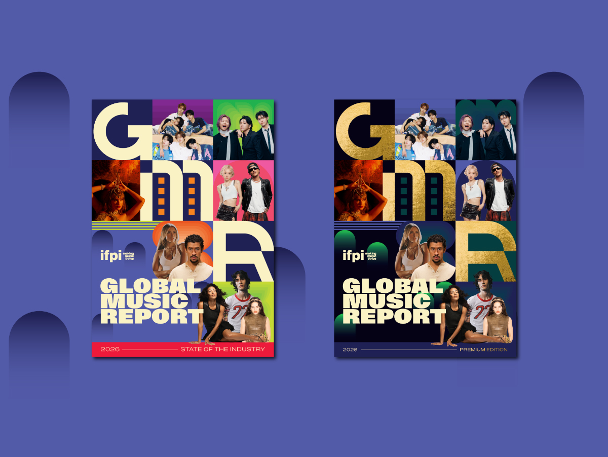 IFPI aponta mercado global de música gravada em US$ 31,7 bilhões e coloca Brasil no top 10 com alta de 14%