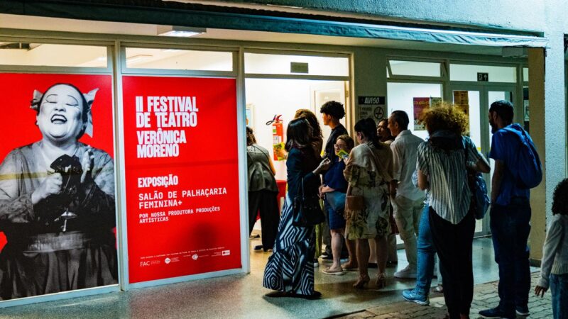 III Festival de Teatro Verônica Moreno seleciona exposição artística com cachê de R$ 15 mil