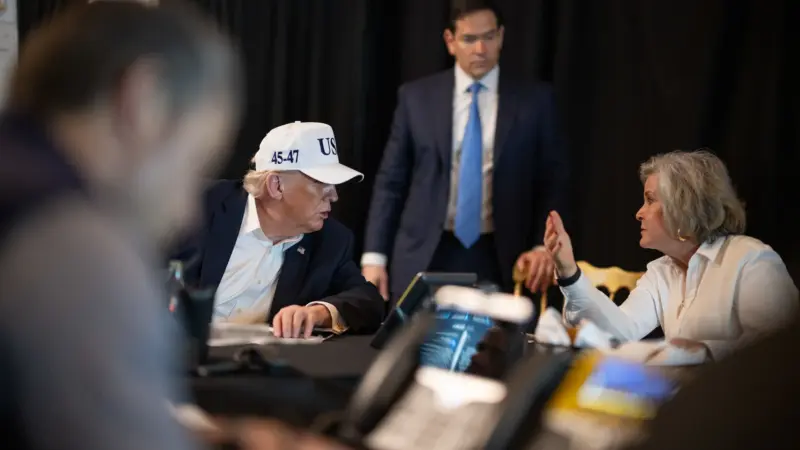 Trump reage a ameaça da Guarda Revolucionária do Irã e avisa que responderá com força inédita
