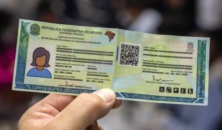 Nova Carteira de Identidade Nacional (CIN) já pode ser emitida pelo gov.br