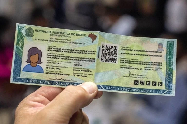 Nova Carteira de Identidade Nacional (CIN) já pode ser emitida pelo gov.br